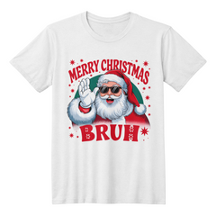 Merry Christmas Bruh T-Shirt