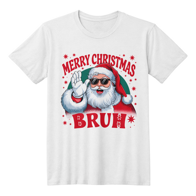 Merry Christmas Bruh T-Shirt