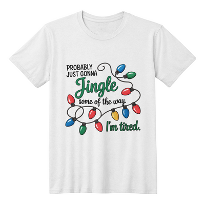 Jingle Some Of The Way T-shirt