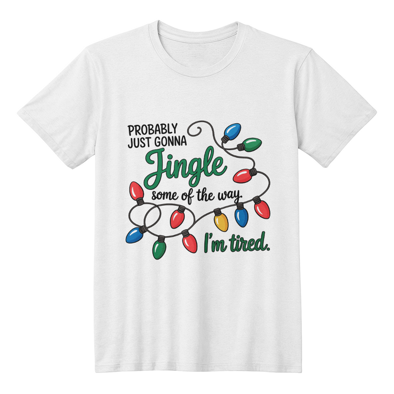 Jingle Some Of The Way T-shirt