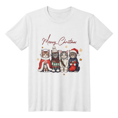 Meowy Christmas T-Shirt
