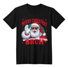Merry Christmas Bruh T-Shirt