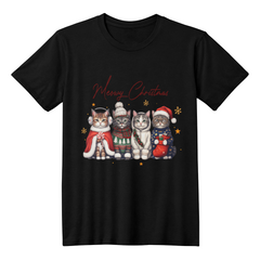 Meowy Christmas T-Shirt