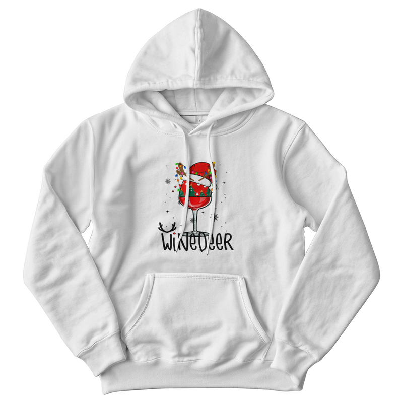 WineDeer Hooded Sweatshirt