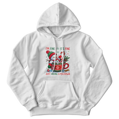 Just Having a Meltdown Hooded Sweatshirt