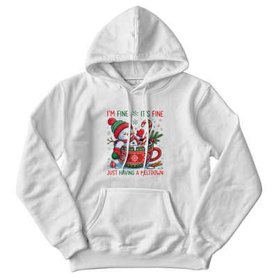 Just Having a Meltdown Hooded Sweatshirt