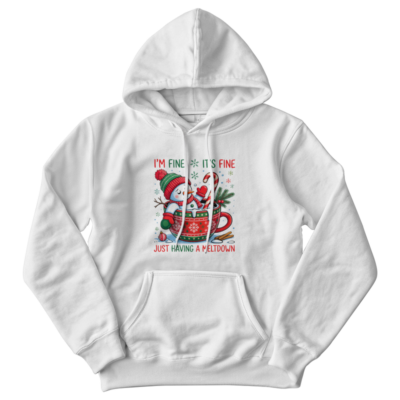 Just Having a Meltdown Hooded Sweatshirt