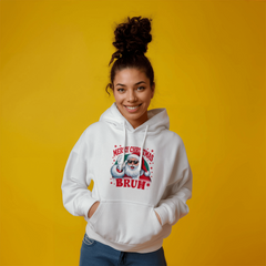 Merry Christmas Bruh Hooded Sweatshirt