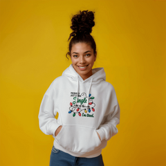 Jingle Some Of The Way Hooded Sweatshirt