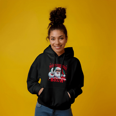 Merry Christmas Bruh Hooded Sweatshirt