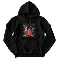 Just Having a Meltdown Hooded Sweatshirt