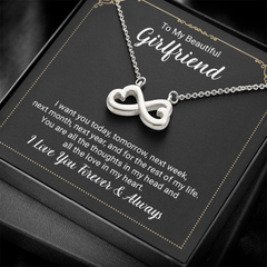 Endless Love Necklace - For Girlfriend I Want You Today