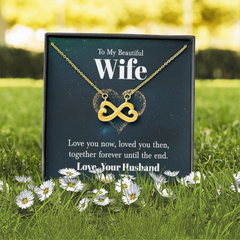 Endless Love Necklace - For Wife Love You Now
